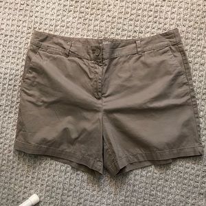 Loft shorts 16